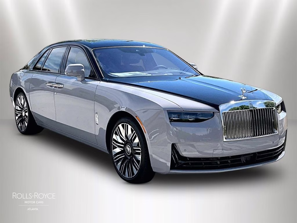 2026 Tempest Gray Rolls-Royce Ghost AWD Sedan
