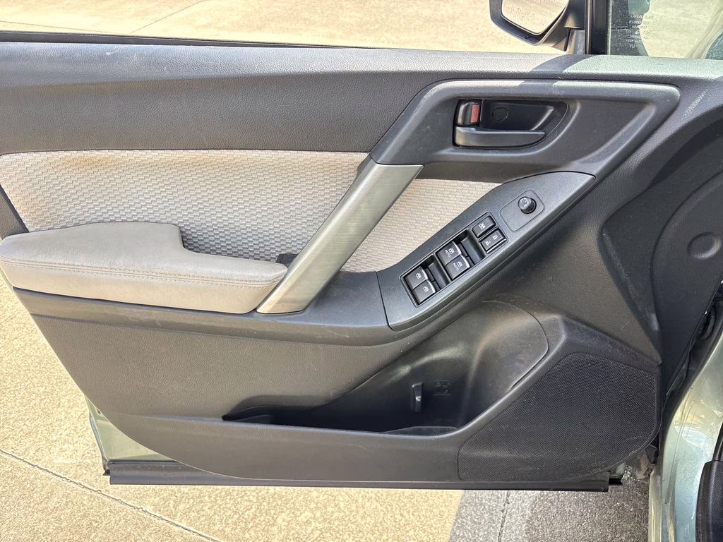 2018 Jasmine Green Metallic Subaru Forester 2.5i Premium AWD SUV