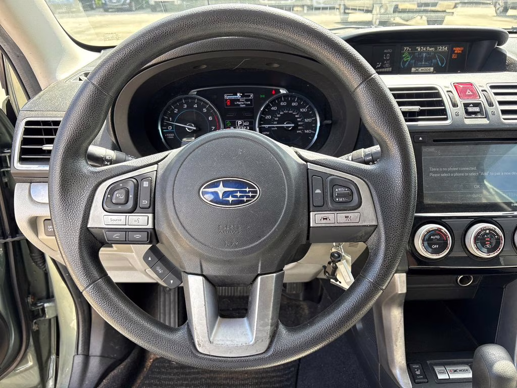 2018 Jasmine Green Metallic Subaru Forester 2.5i Premium AWD SUV