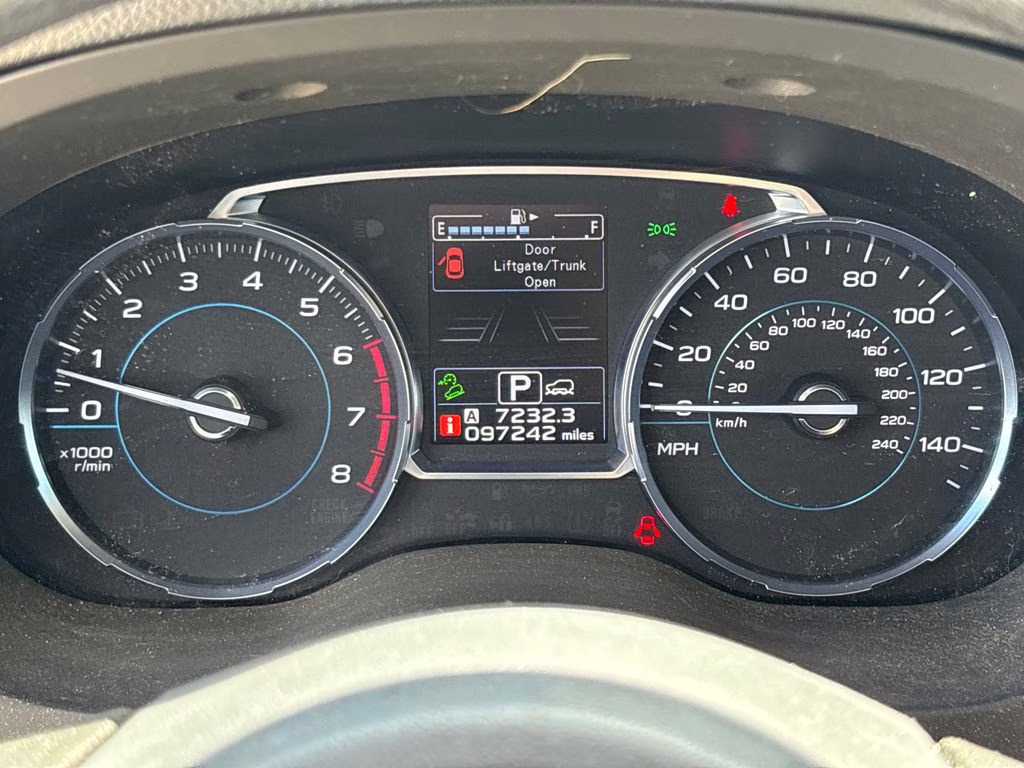 2018 Jasmine Green Metallic Subaru Forester 2.5i Premium AWD SUV