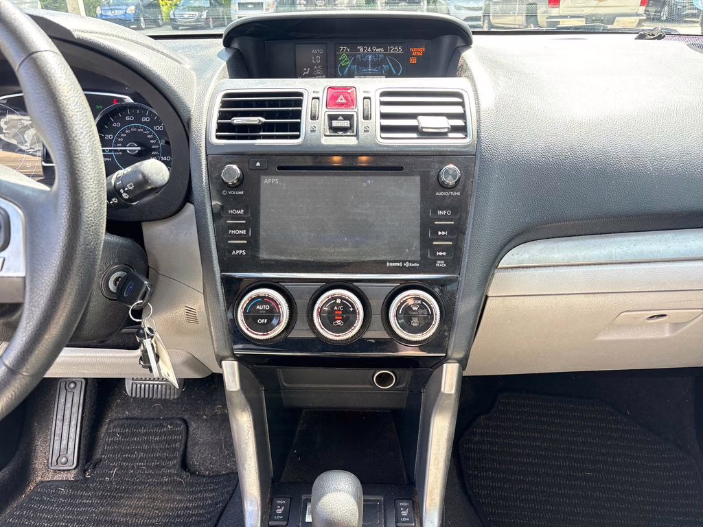 2018 Jasmine Green Metallic Subaru Forester 2.5i Premium AWD SUV