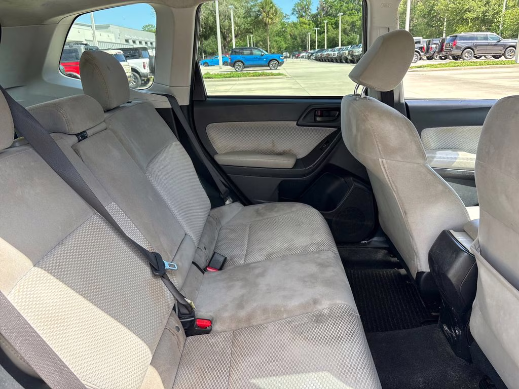 2018 Jasmine Green Metallic Subaru Forester 2.5i Premium AWD SUV