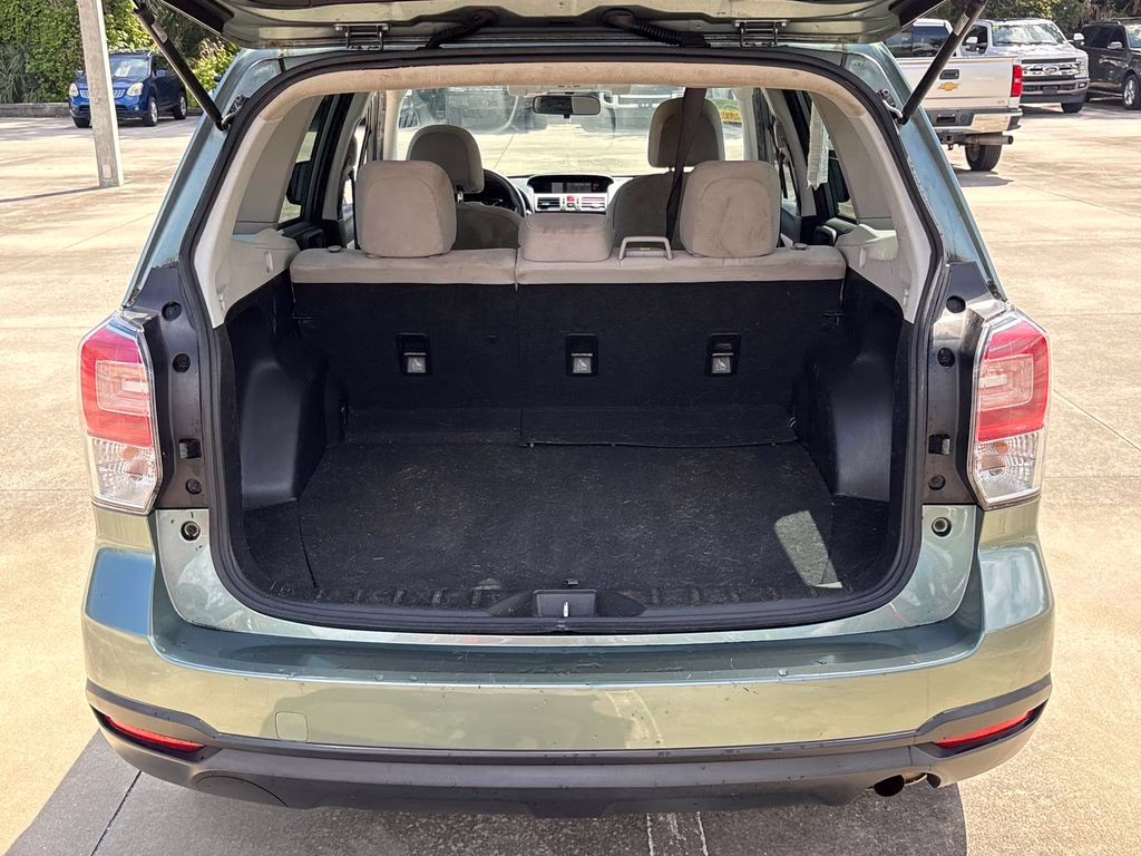 2018 Jasmine Green Metallic Subaru Forester 2.5i Premium AWD SUV