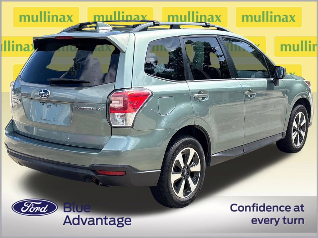 2018 Jasmine Green Metallic Subaru Forester 2.5i Premium AWD SUV