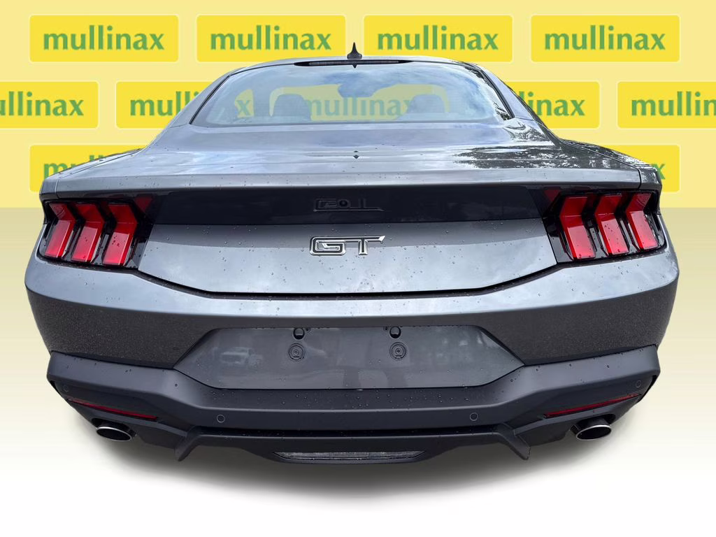 2026 Carbonized Gray Metallic Ford Mustang GT RWD Coupe