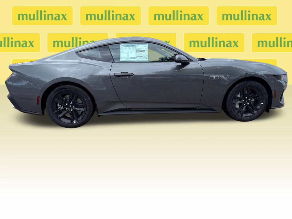 2026 Carbonized Gray Metallic Ford Mustang GT RWD Coupe