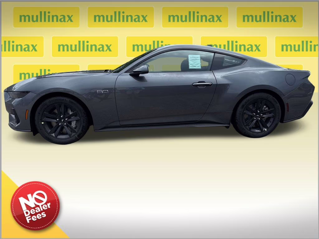 2026 Carbonized Gray Metallic Ford Mustang GT RWD Coupe