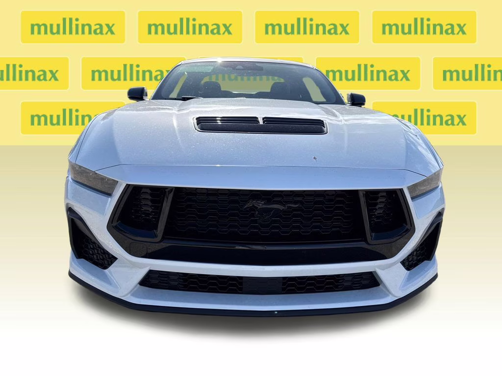 2026 Oxford White Ford Mustang GT Premium RWD Coupe