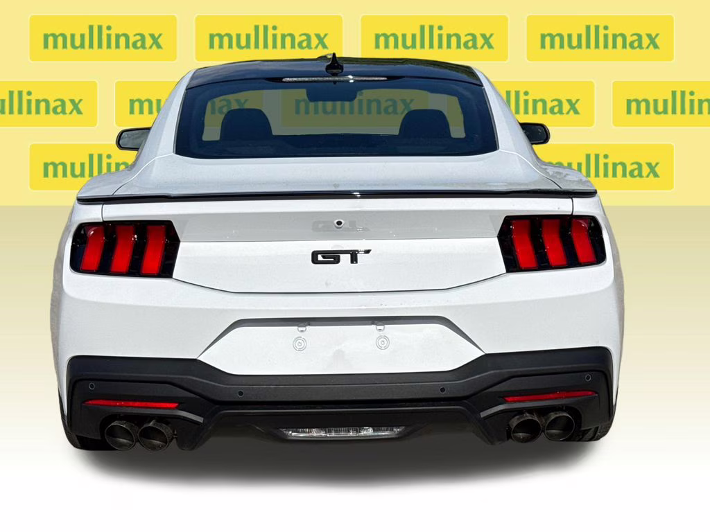 2026 Oxford White Ford Mustang GT Premium RWD Coupe