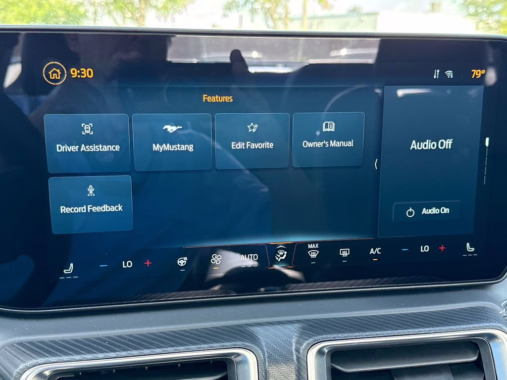 2026 Oxford White Ford Mustang GT Premium RWD Coupe