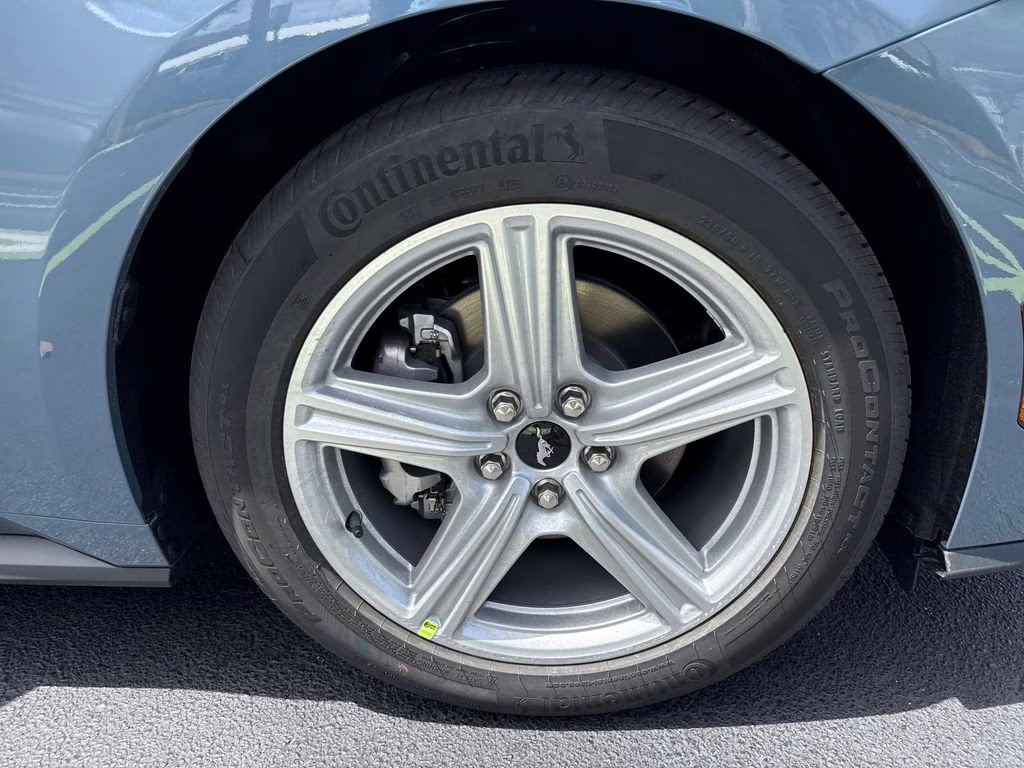 2026 Vapor Blue Metallic Ford Mustang EcoBoost RWD Coupe