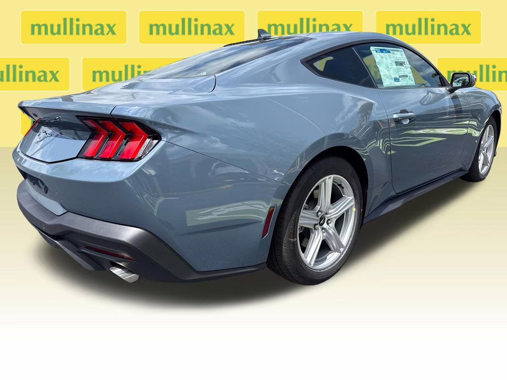 2026 Vapor Blue Metallic Ford Mustang EcoBoost RWD Coupe