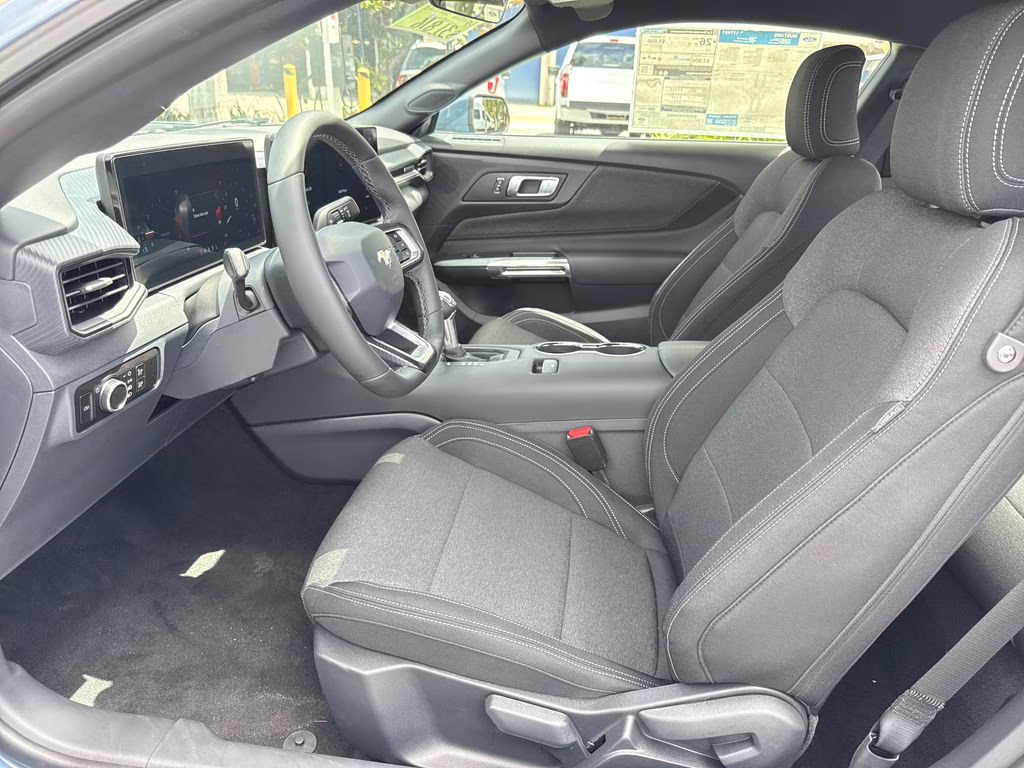 2026 Vapor Blue Metallic Ford Mustang EcoBoost RWD Coupe