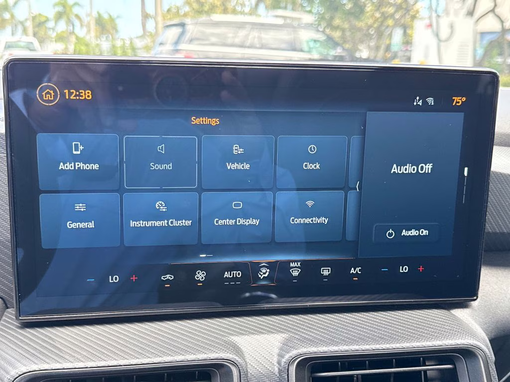 2026 Vapor Blue Metallic Ford Mustang EcoBoost RWD Coupe