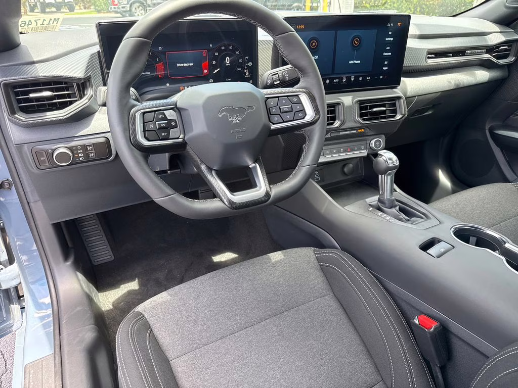 2026 Vapor Blue Metallic Ford Mustang EcoBoost RWD Coupe