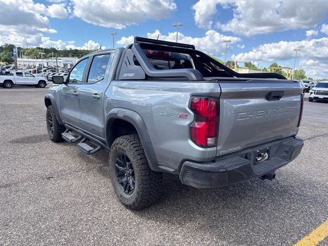 2025 Sterling Gray Metallic Chevrolet Colorado ZR2 4X4 Truck