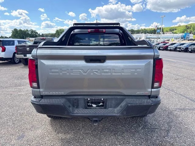 2025 Sterling Gray Metallic Chevrolet Colorado ZR2 4X4 Truck