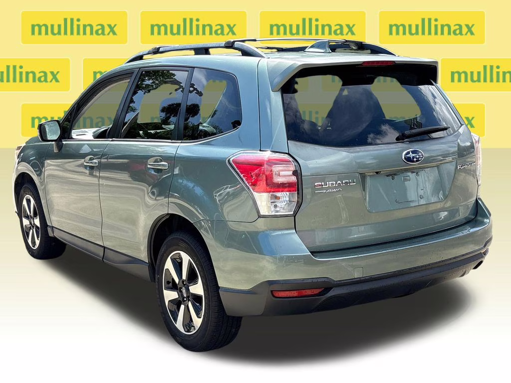 2018 Jasmine Green Metallic Subaru Forester 2.5i Premium AWD SUV