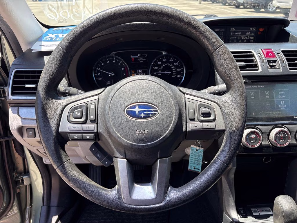 2018 Jasmine Green Metallic Subaru Forester 2.5i Premium AWD SUV