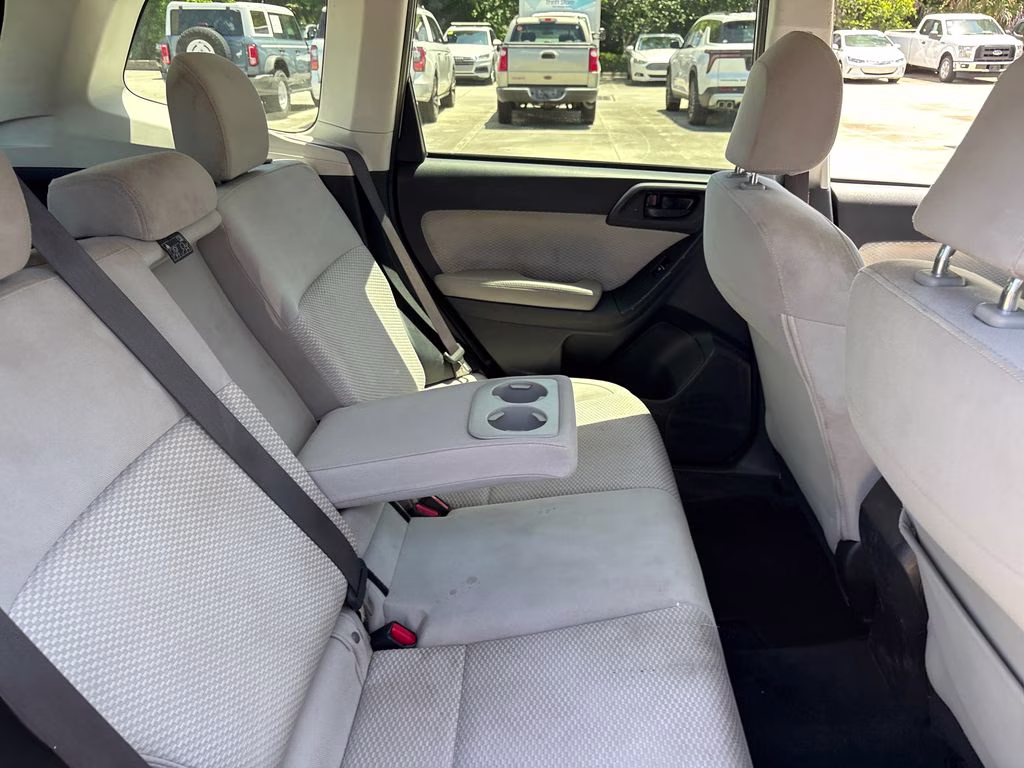 2018 Jasmine Green Metallic Subaru Forester 2.5i Premium AWD SUV
