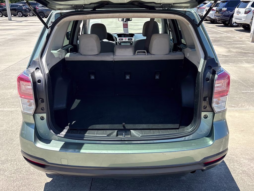 2018 Jasmine Green Metallic Subaru Forester 2.5i Premium AWD SUV