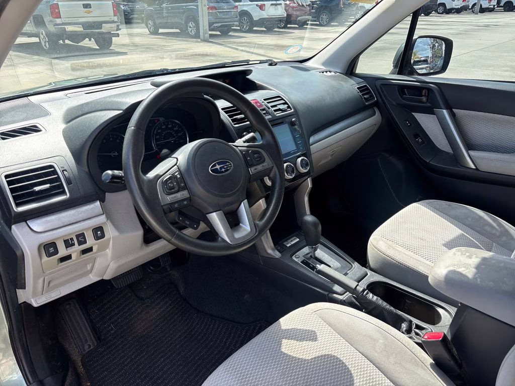 2018 Jasmine Green Metallic Subaru Forester 2.5i Premium AWD SUV