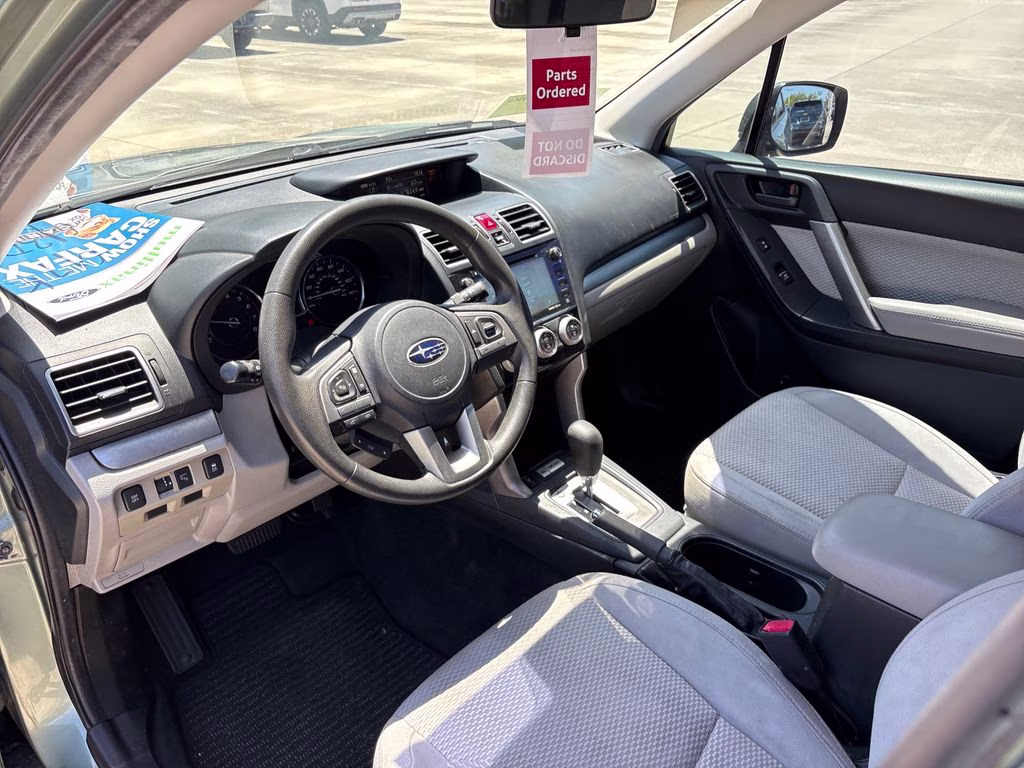 2018 Jasmine Green Metallic Subaru Forester 2.5i Premium AWD SUV
