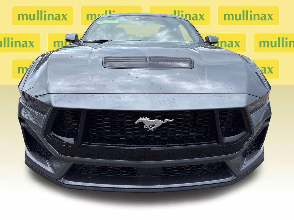 2026 Carbonized Gray Metallic Ford Mustang GT RWD Coupe