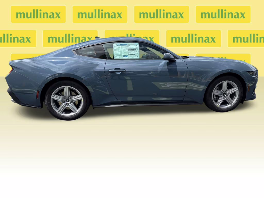 2026 Vapor Blue Metallic Ford Mustang EcoBoost RWD Coupe