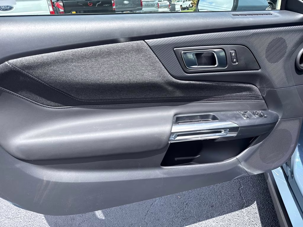 2026 Vapor Blue Metallic Ford Mustang EcoBoost RWD Coupe