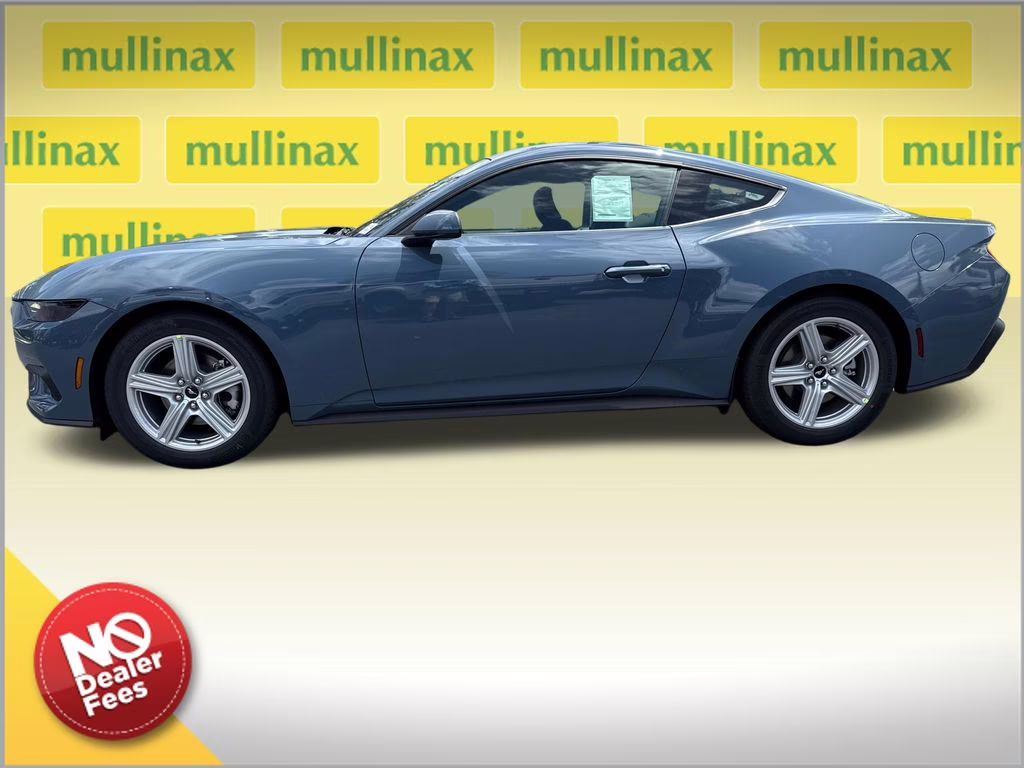 2026 Vapor Blue Metallic Ford Mustang EcoBoost RWD Coupe