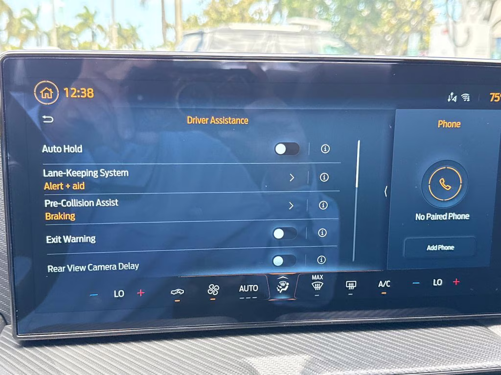 2026 Vapor Blue Metallic Ford Mustang EcoBoost RWD Coupe