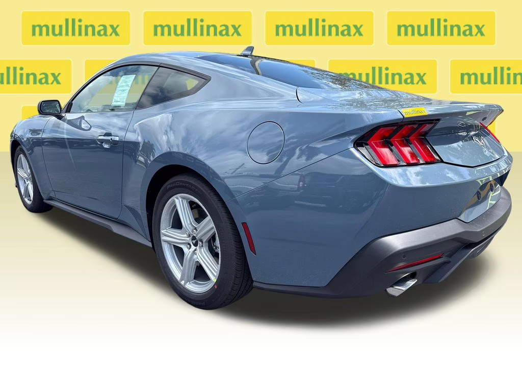 2026 Vapor Blue Metallic Ford Mustang EcoBoost RWD Coupe