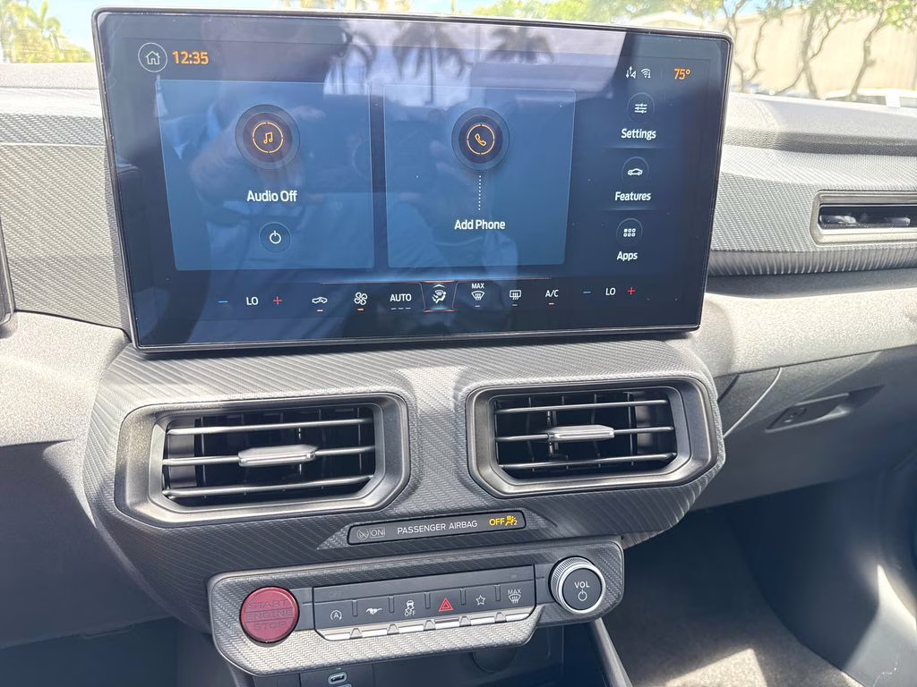 2026 Vapor Blue Metallic Ford Mustang EcoBoost RWD Coupe