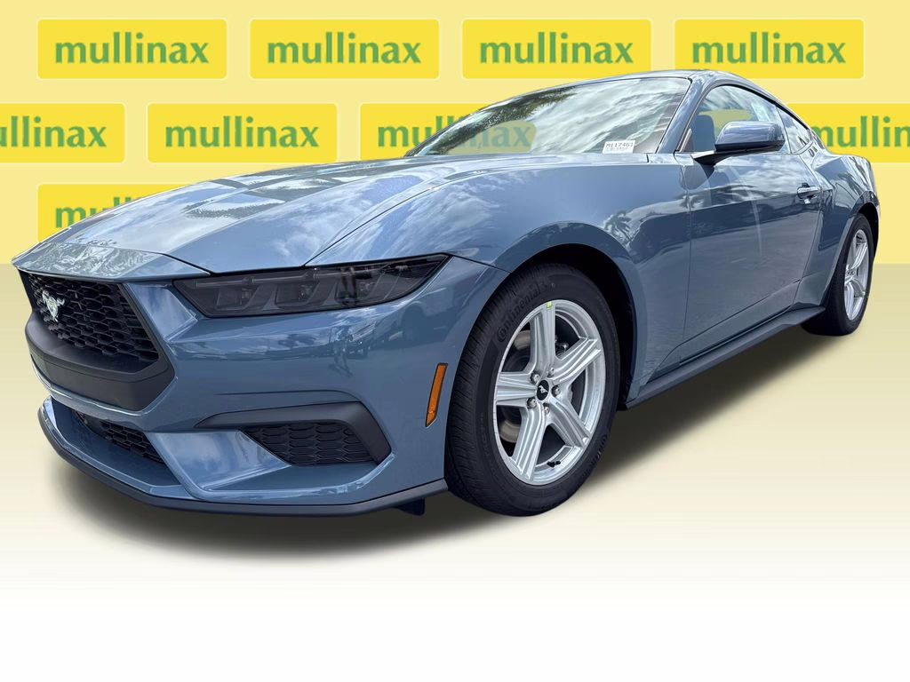 2026 Vapor Blue Metallic Ford Mustang EcoBoost RWD Coupe