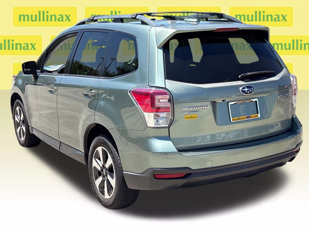 2018 Jasmine Green Metallic Subaru Forester 2.5i Premium AWD SUV