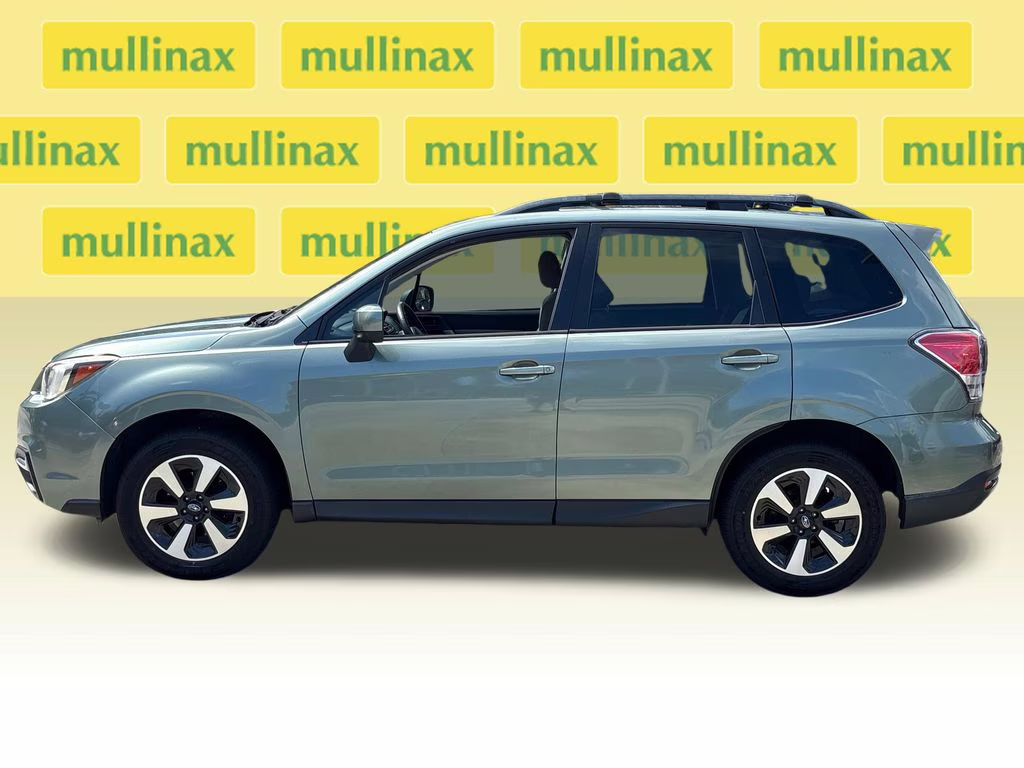 2018 Jasmine Green Metallic Subaru Forester 2.5i Premium AWD SUV