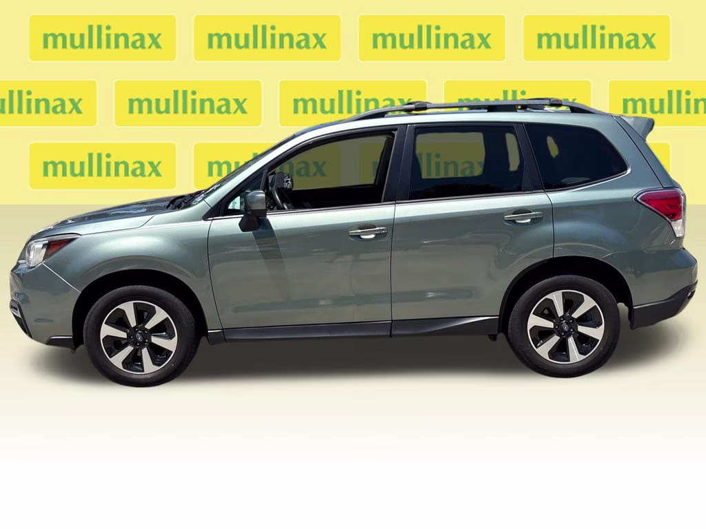 2018 Jasmine Green Metallic Subaru Forester 2.5i Premium AWD SUV