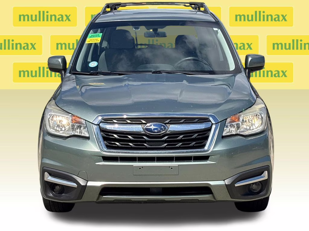 2018 Jasmine Green Metallic Subaru Forester 2.5i Premium AWD SUV