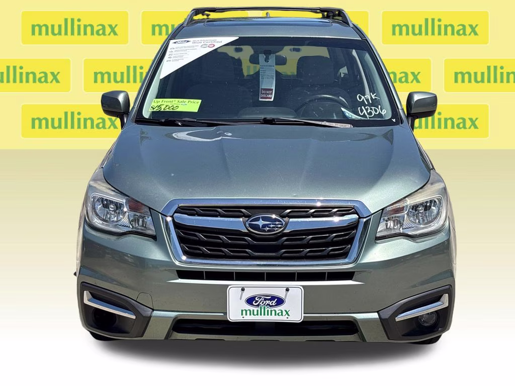 2018 Jasmine Green Metallic Subaru Forester 2.5i Premium AWD SUV