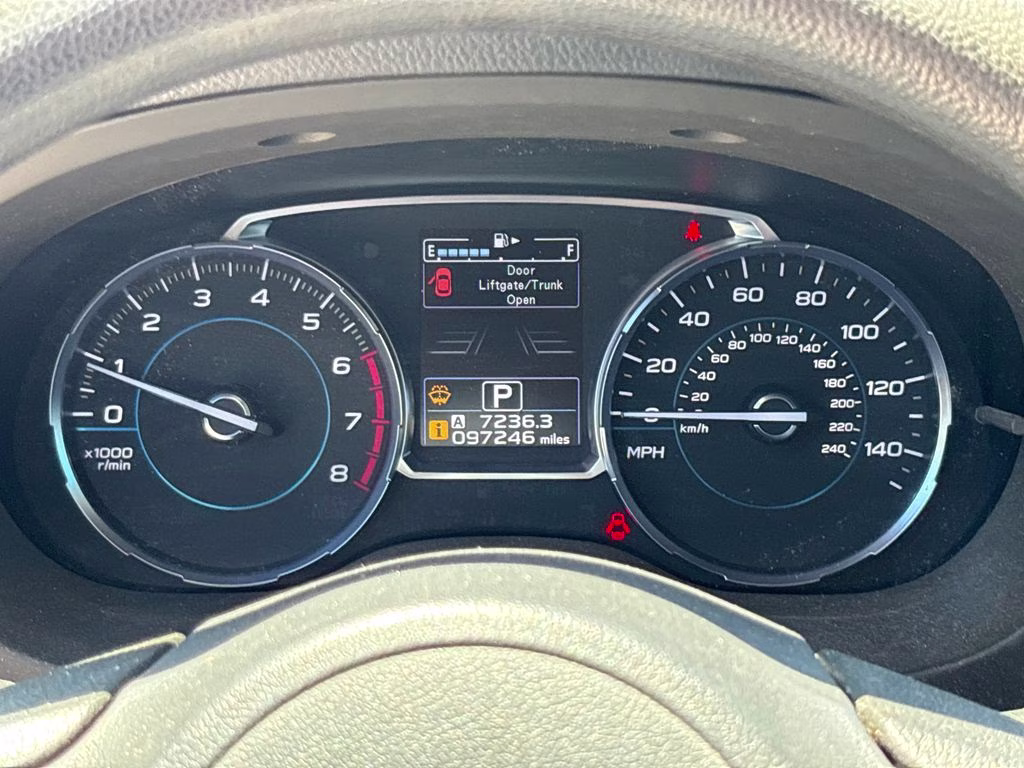 2018 Jasmine Green Metallic Subaru Forester 2.5i Premium AWD SUV