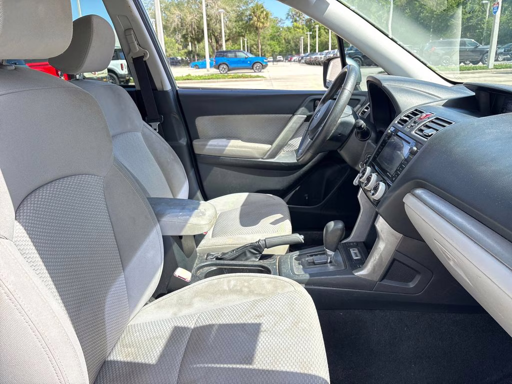 2018 Jasmine Green Metallic Subaru Forester 2.5i Premium AWD SUV