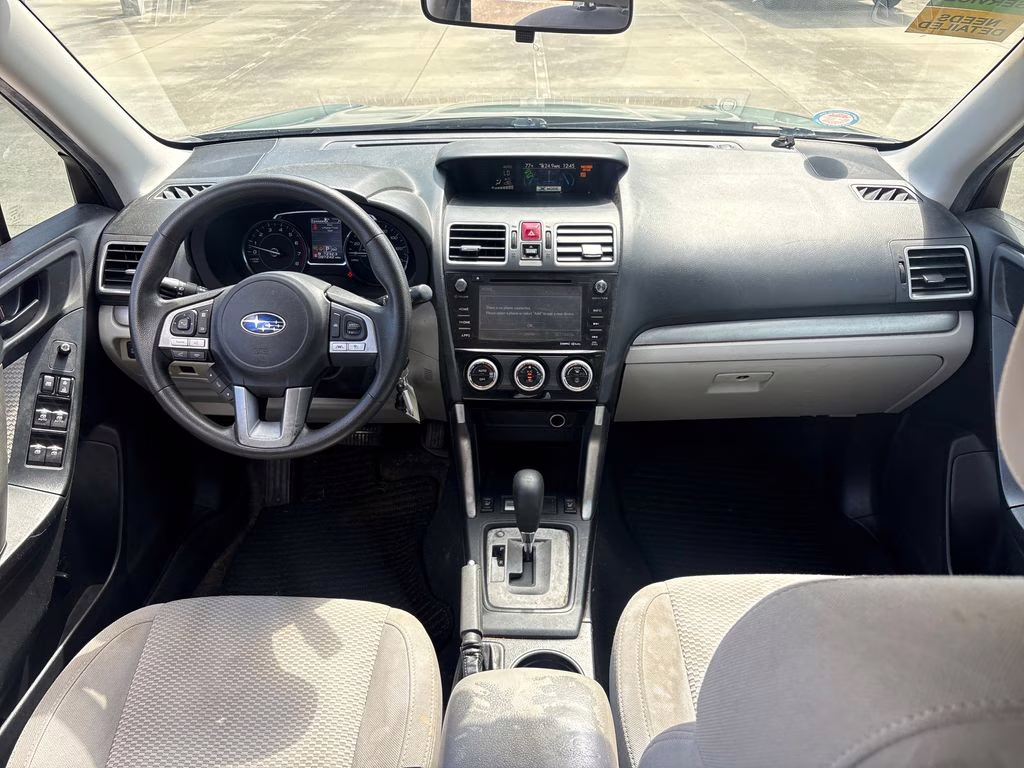 2018 Jasmine Green Metallic Subaru Forester 2.5i Premium AWD SUV