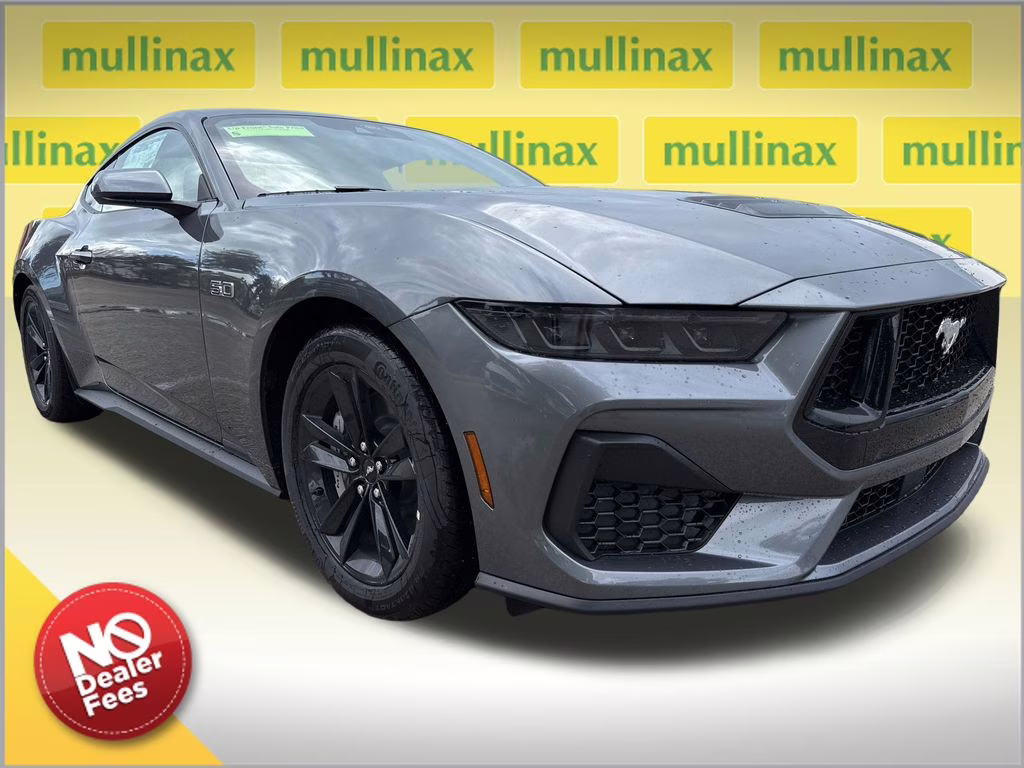 2026 Carbonized Gray Metallic Ford Mustang GT RWD Coupe