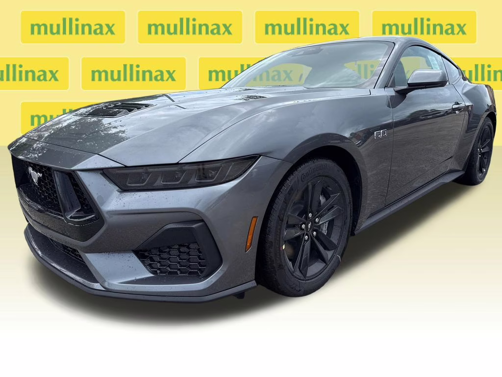 2026 Carbonized Gray Metallic Ford Mustang GT RWD Coupe