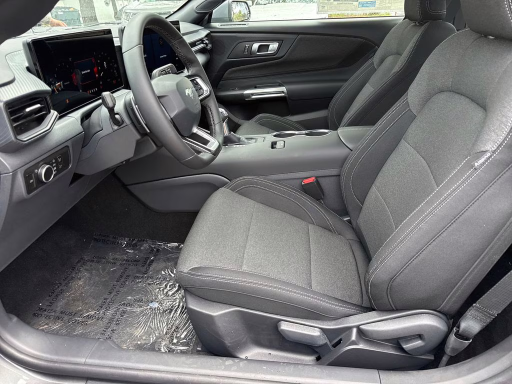 2026 Carbonized Gray Metallic Ford Mustang GT RWD Coupe