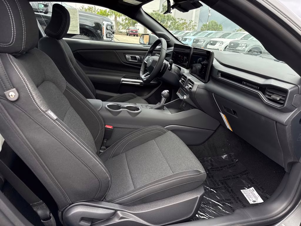 2026 Carbonized Gray Metallic Ford Mustang GT RWD Coupe