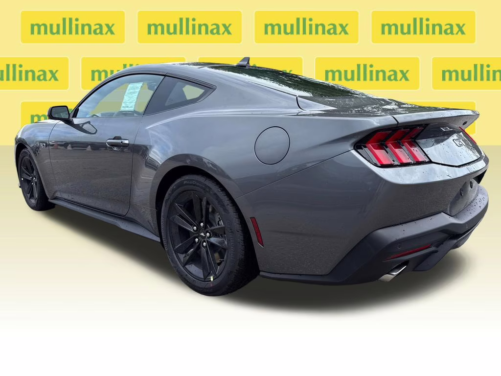 2026 Carbonized Gray Metallic Ford Mustang GT RWD Coupe