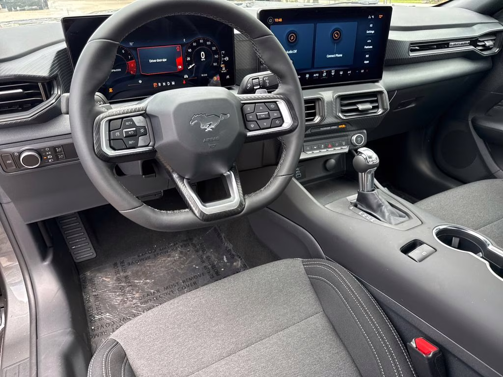 2026 Carbonized Gray Metallic Ford Mustang GT RWD Coupe