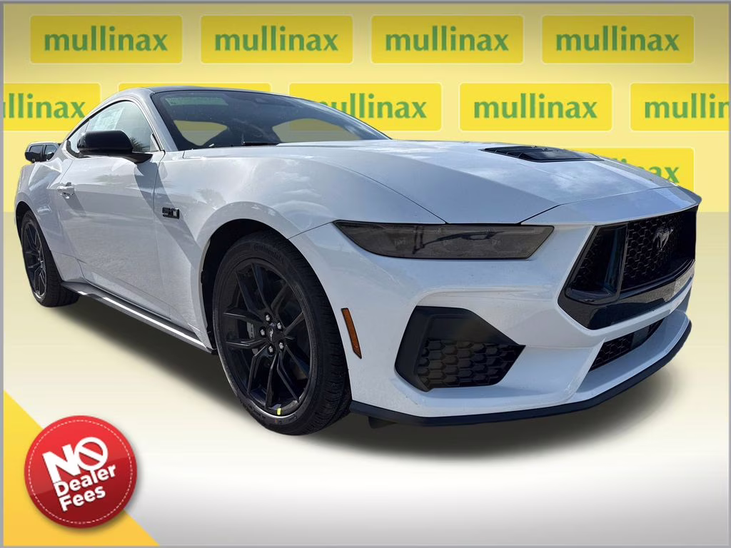 2026 Oxford White Ford Mustang GT Premium RWD Coupe
